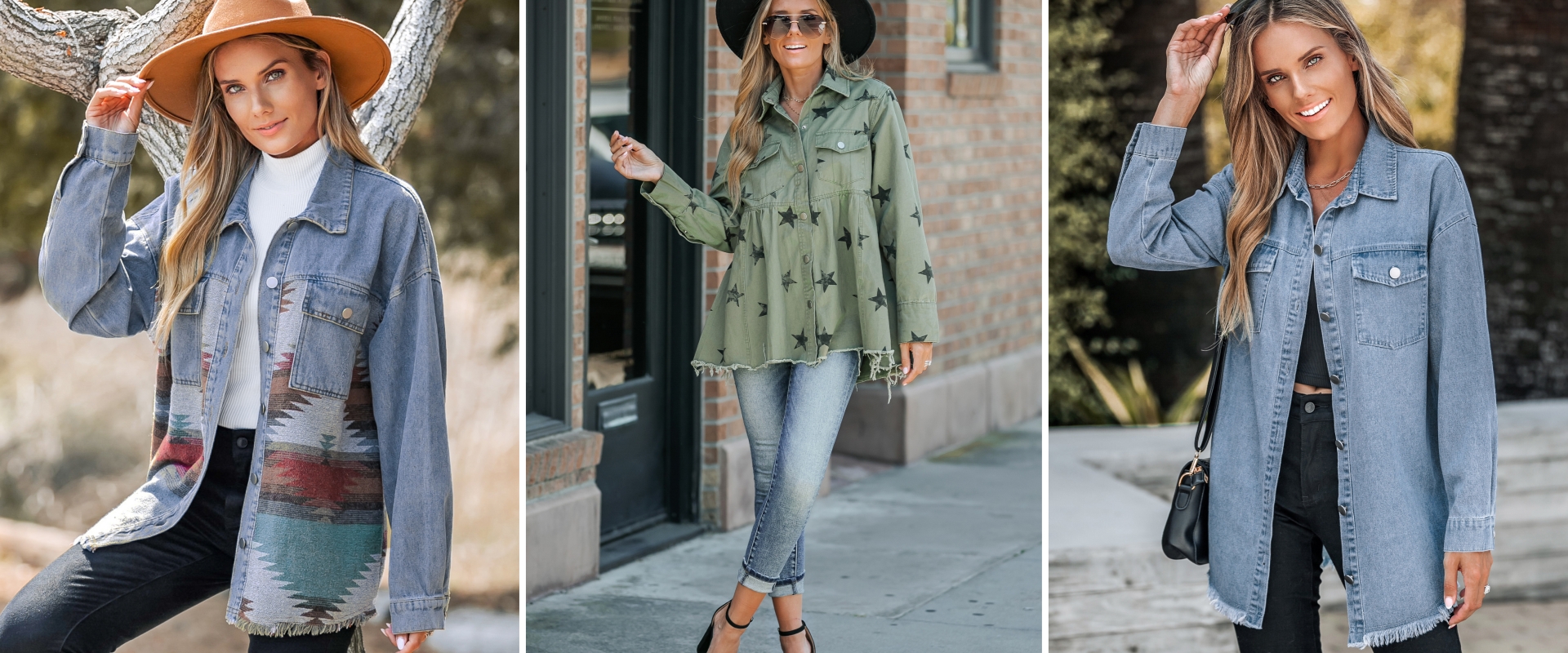 Fall Essentials Three MustHave Jackets to Amp Up Your Autumn Game